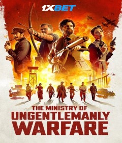 The Ministry of Ungentlemanly Warfare (2024) HQ Hindi Dubbed Movies